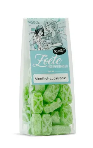 Kindly Menthol Eucalyptus Zuurtjes (120 gr)