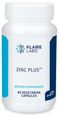 Klaire Labs Zink Plus Capsules (60 capsules)