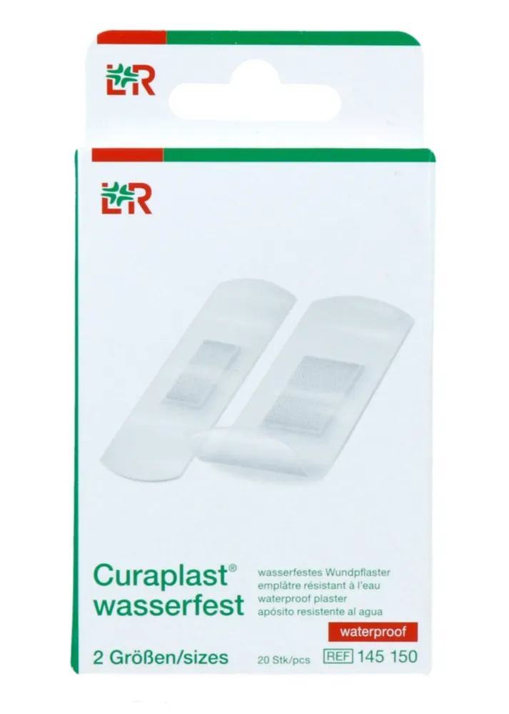 Lohmann & Rauscher Curaplast Waterproof Pleisters (20 stuks)