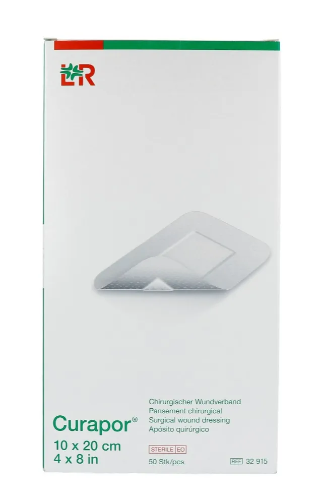 Lohmann & Rauscher Curapor Wondverband 10x20cm (50 stuks)
