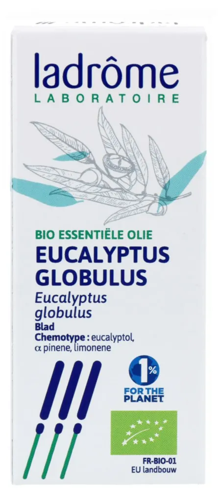 Ladrôme Eucalyptus Globulus Olie Bio (30 ml)