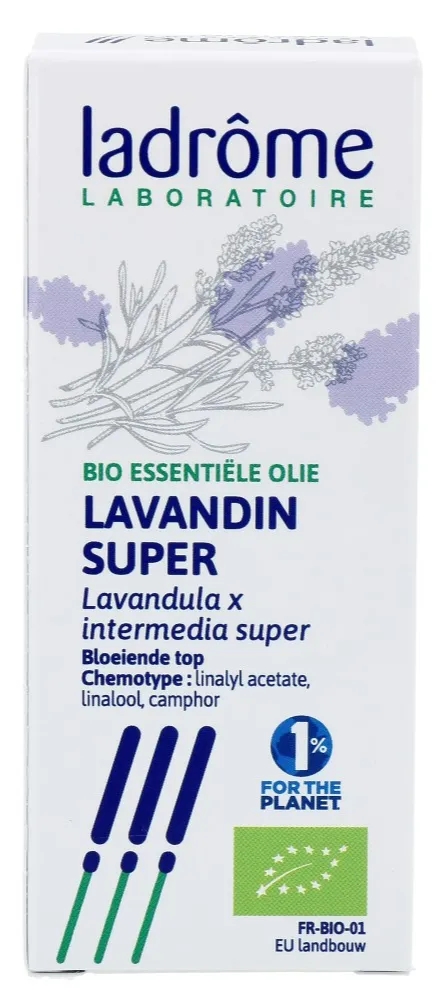 Ladrôme Lavandin Super Olie Bio (30 ml)