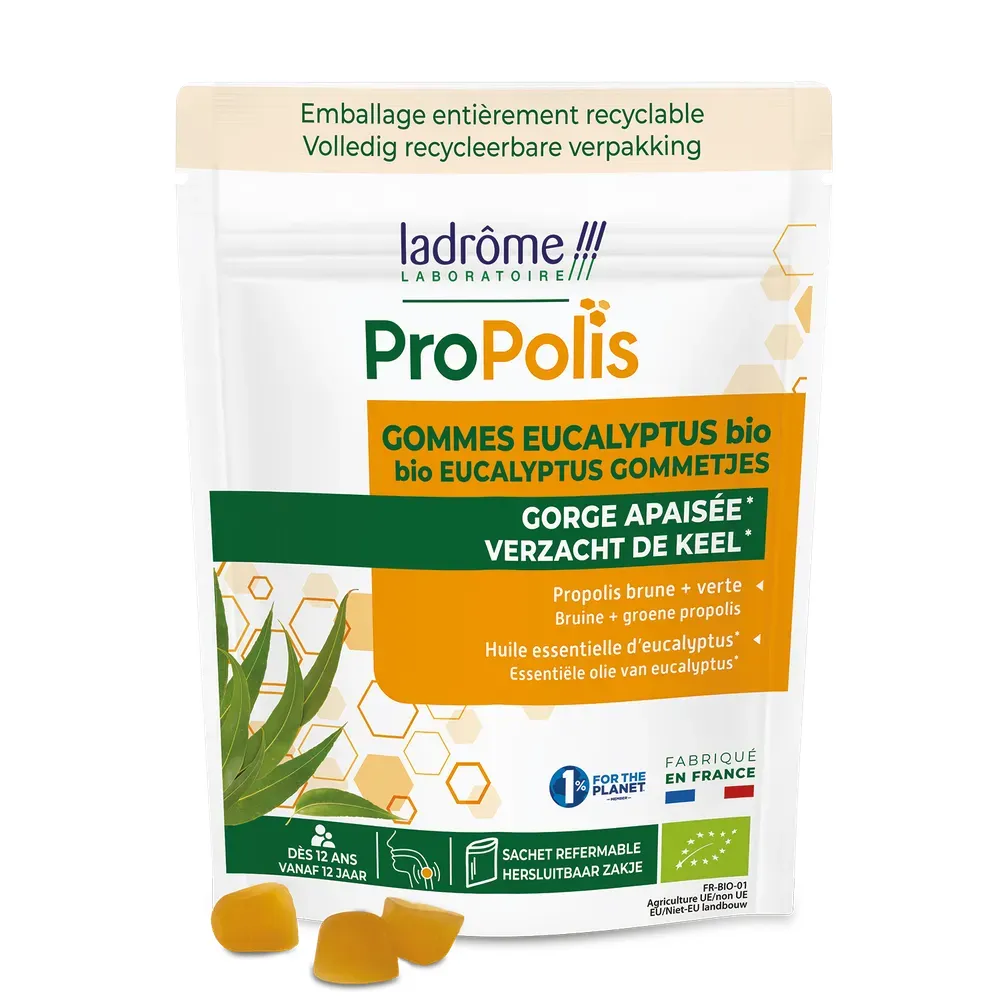 Ladrôme Propolis Eucalyptus Bio (45 gr)