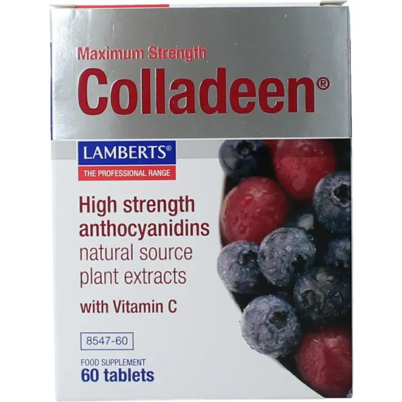 Lamberts Colladeen Tabletten (60 tabletten)