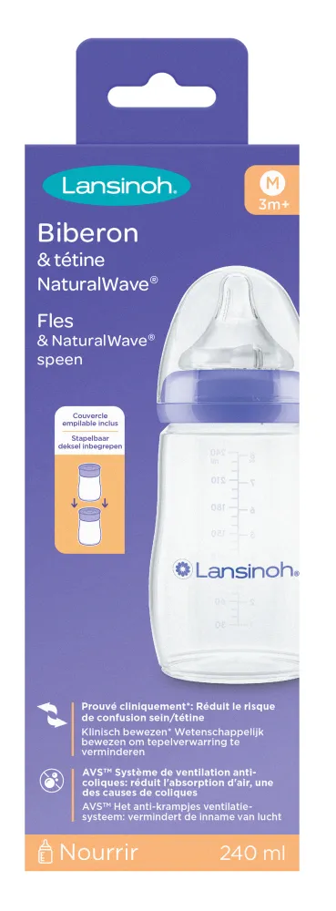 Lansinoh Drinkfles (1 stuk)