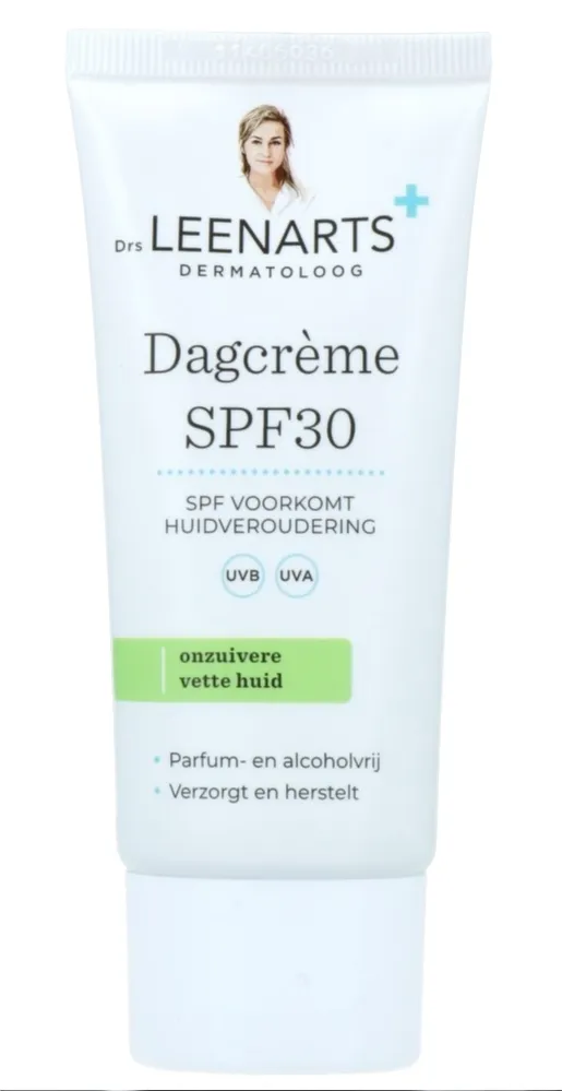 Drs Leenarts Dagcrème SPF30 Vette Huid (50 ml)