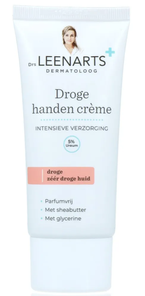 Drs Leenarts Droge Handen Crème (50 ml)