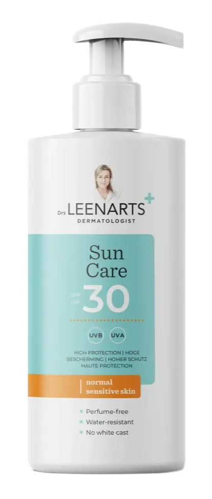 Drs Leenarts Sun Care SPF30 Normale Gevoelige Huid Parfumvrij XXL (1000 ml)