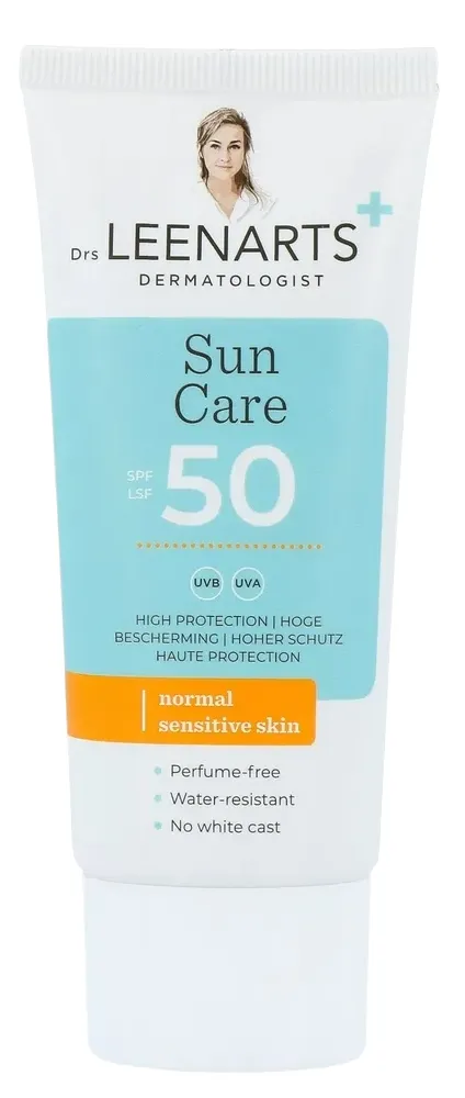 Drs Leenarts Sun Care SPF50 Normale Gevoelige Huid Parfumvrij (50 ml)