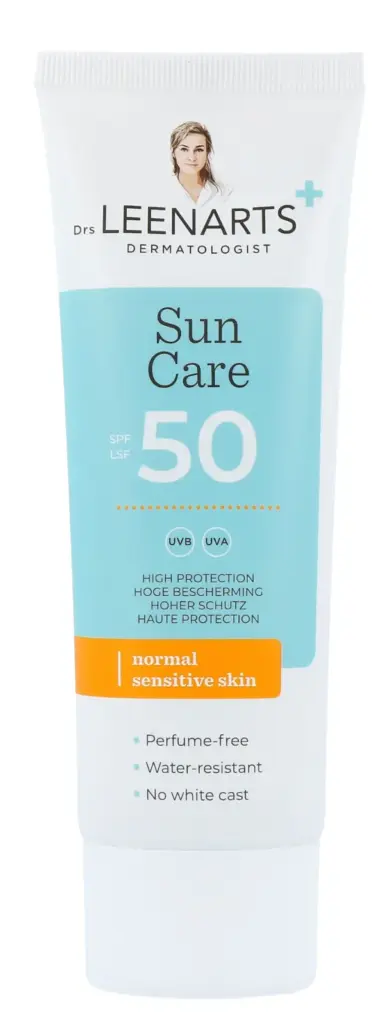 Drs Leenarts Sun Care SPF50 Normale Gevoelige Huid Parfumvrij (100 ml)