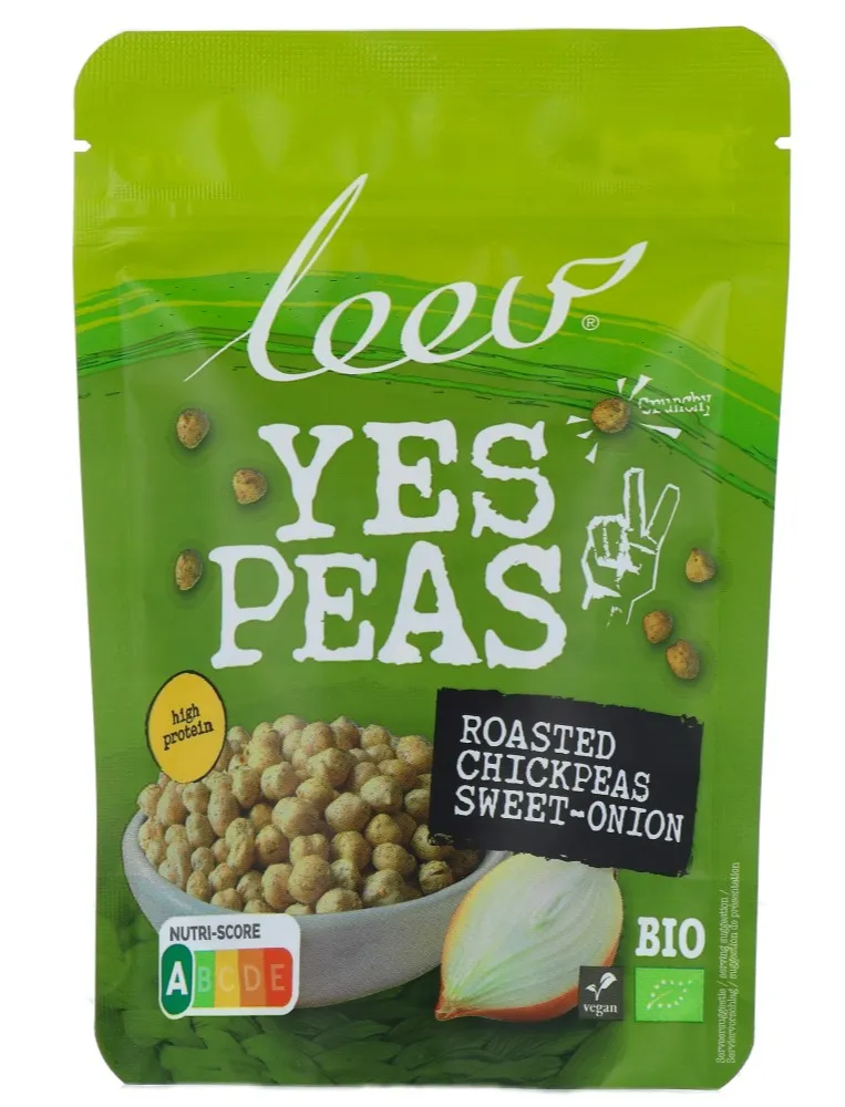 Leev Bio Yes Peas Sweet & Onion (90 gr)