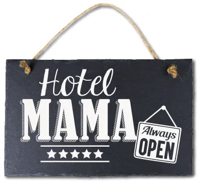 ML Producten Leistenen Bord Hotel Mama (1 stuk)