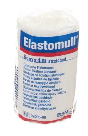 BSN Medical Elastomull Fixatiewindsel 6cm x 4m (1 stuk)