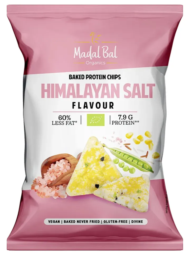 Madal Bal Baked Potato Chips Himalayan Salt (60 gr)
