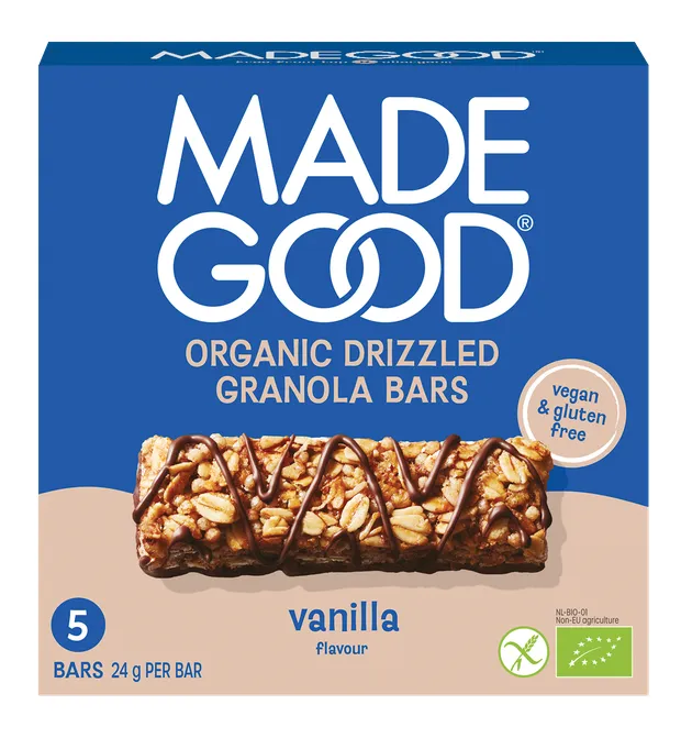 Made Good Vanilla Granola Bars (5 stuks)