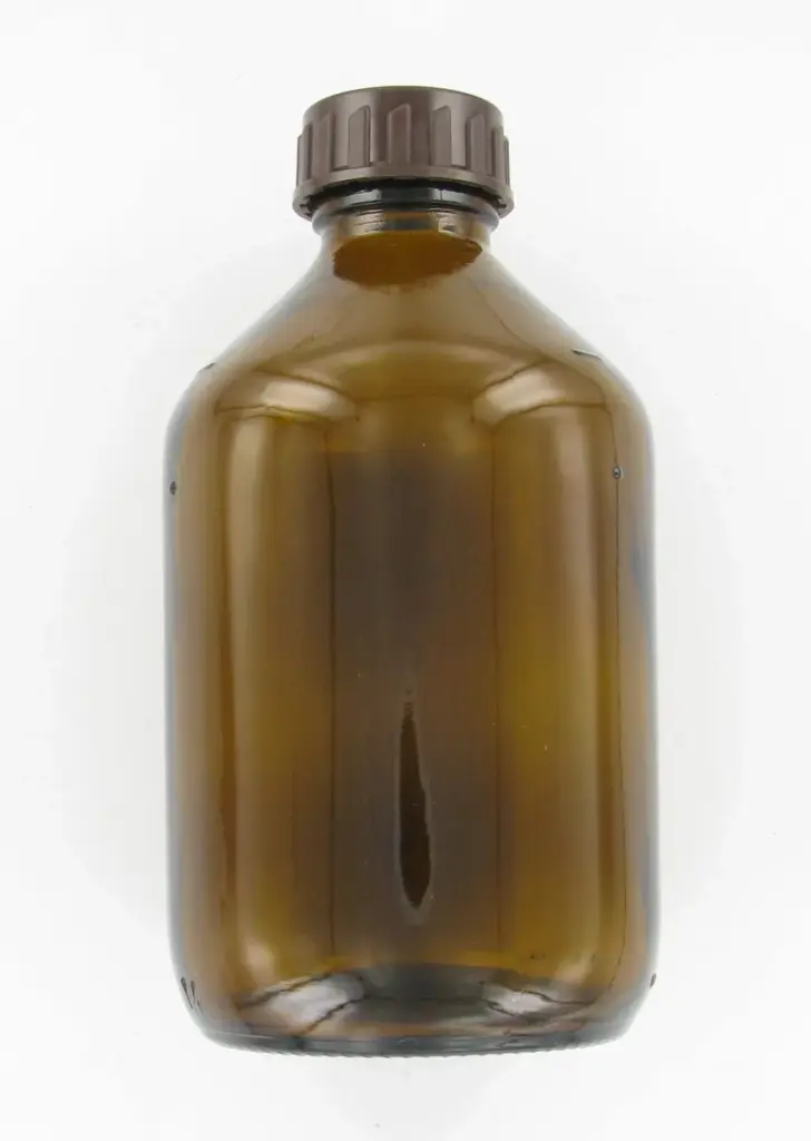 Blockland Fles Los Bruin Glas met Dop (1 stuk)