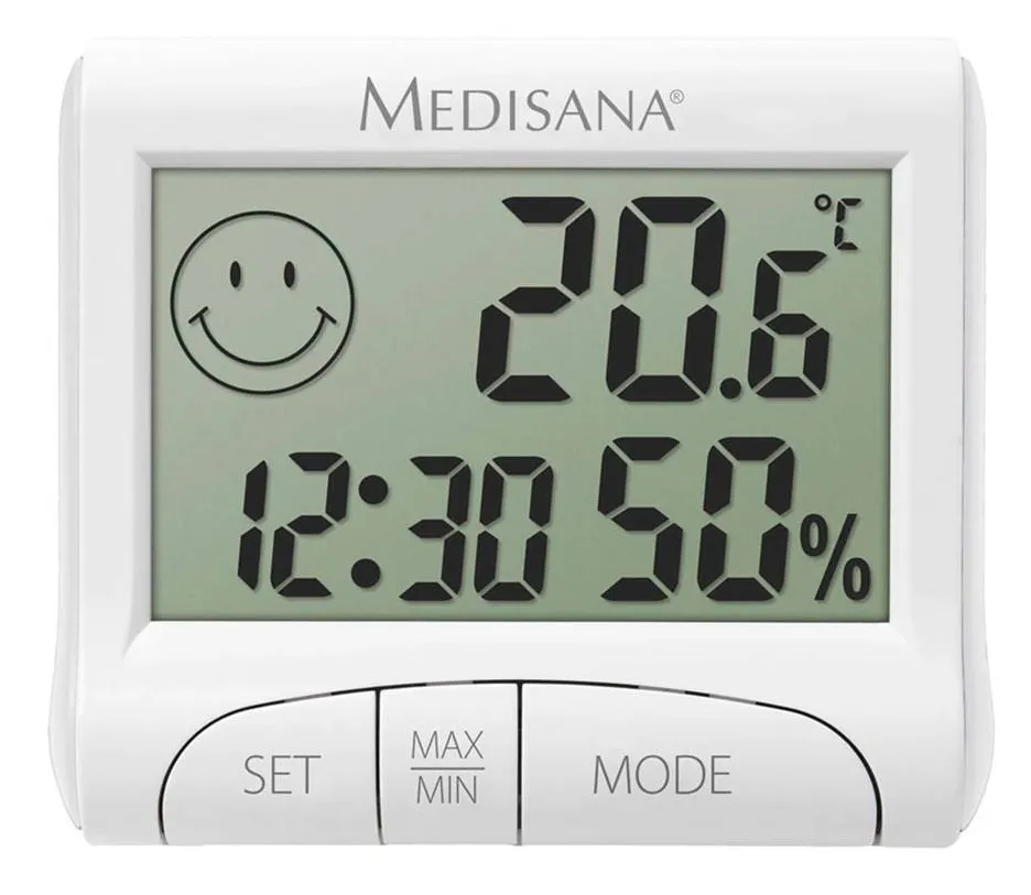Medisana Hg 100 Digitale Thermohygrometer (1 stuk)