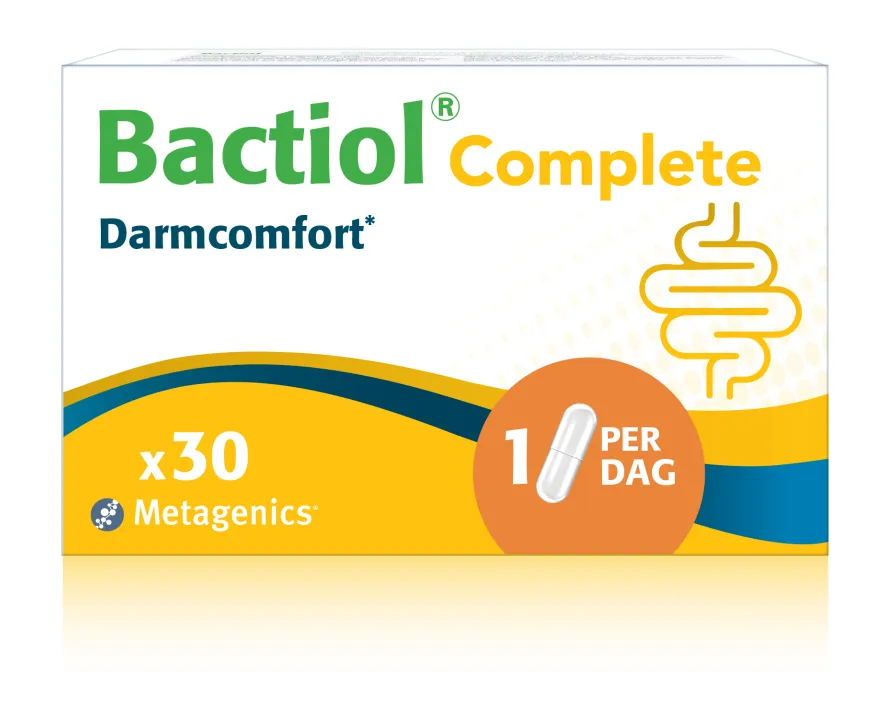 Metagenics Bactiol Complete Capsules (30 capsules)