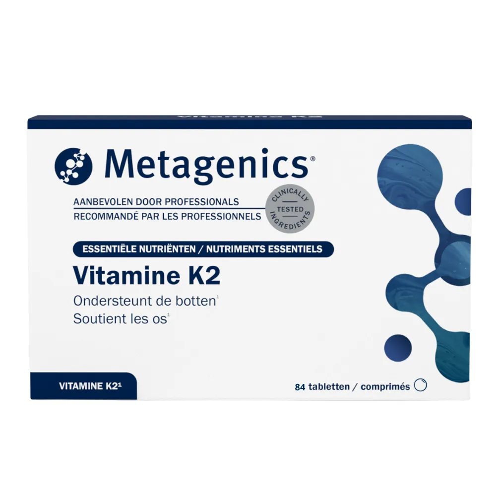 Metagenics Vitamine K2 Tabletten (84 tabletten)