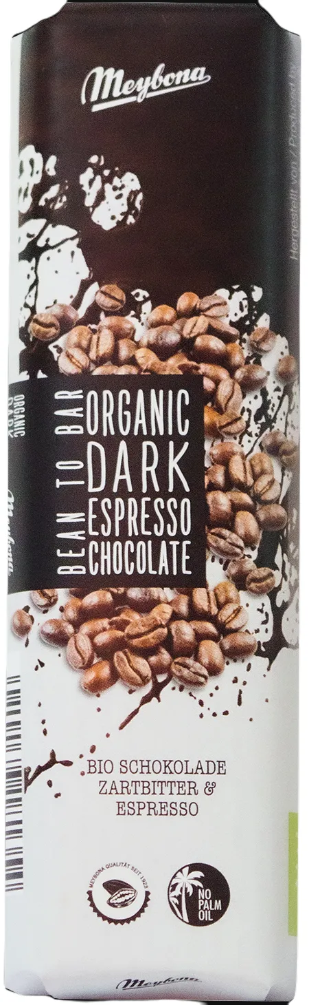 Meybona Organic Dark Espresso Chocolate (35 gr)