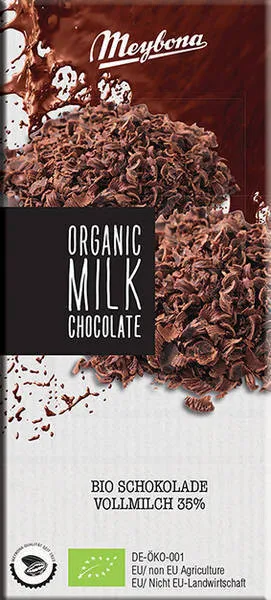 Meybona Organic Milk Chocolate (100 gr)