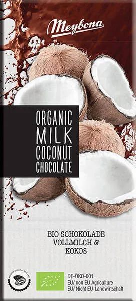 Meybona Organic Milk Cocos Chocolate (100 gr)