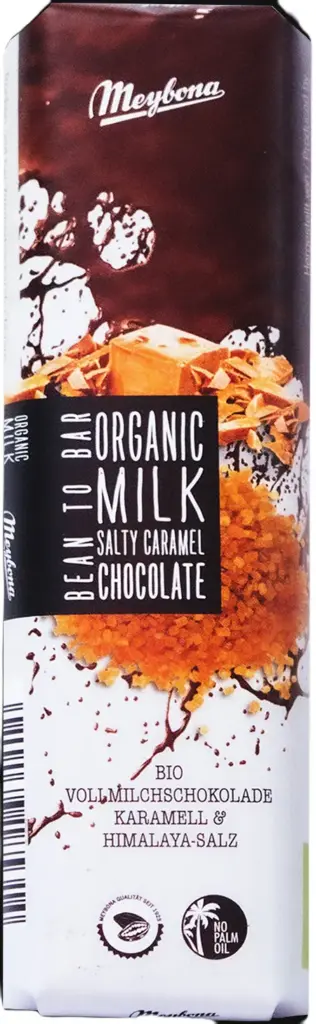 Meybona Organic Salty Caramel Chocolate (35 gr)