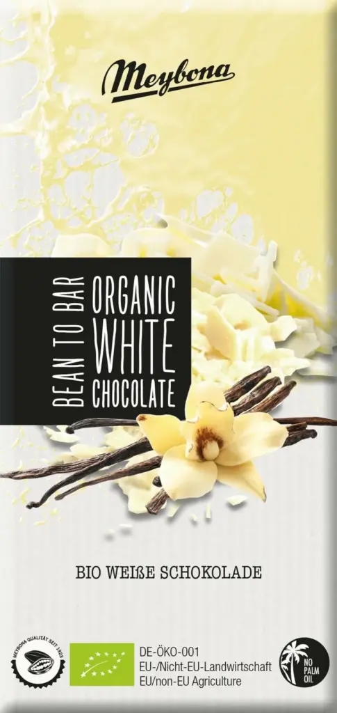 Meybona Organic White Chocolate (100 gr)