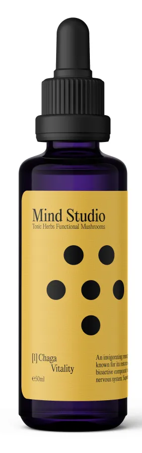 Mind Studio Biologisch Chaga Vitality Extract (50 ml)
