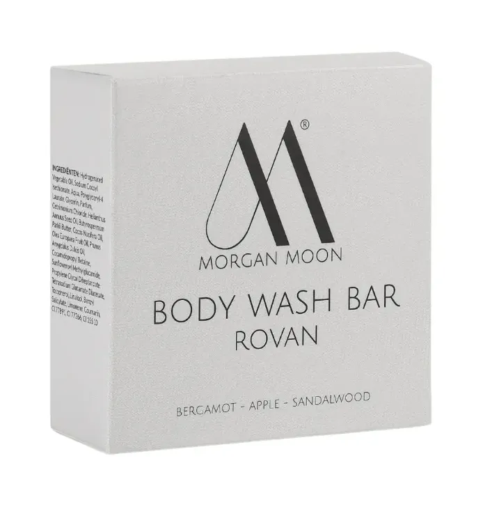 Morgan Moon Body Wash Bar Rovan For Men (75 gr)