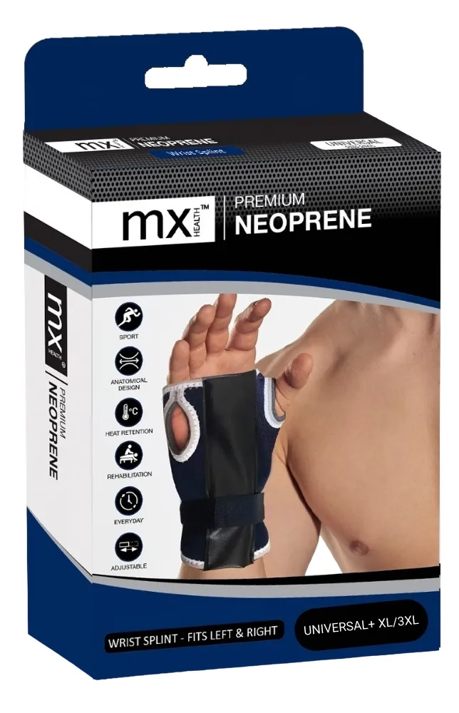 Mx Health Premium Pols Spalk Universeel - Maat XL/3xl (1 stuk)