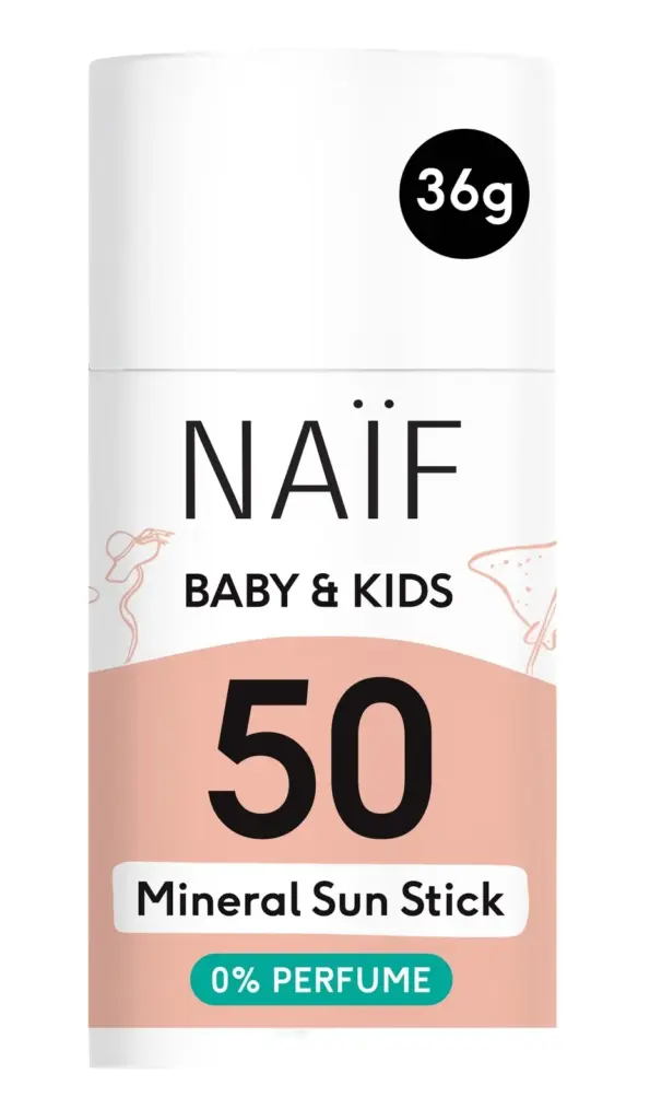 Naif Baby & Kids Mineral Sun Stick SPF50 (36 gr)