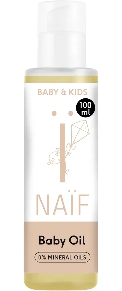 Naif Baby & Kids Baby Oil (100 ml)