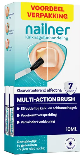 Nailner Kalknagelbehandeling 7 Dagen (10 ml)