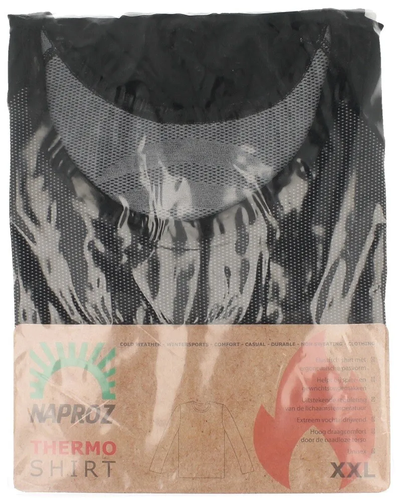 Naproz Thermo Shirt XXL (1 stuk)