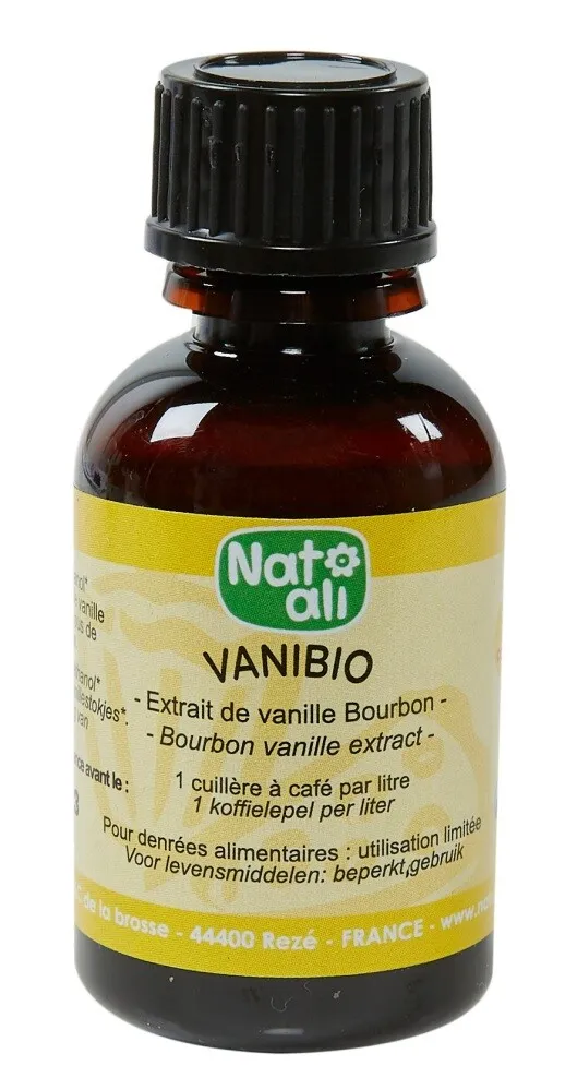 Nat-ali Natuurlijk Aroma Vanille (30 ml)