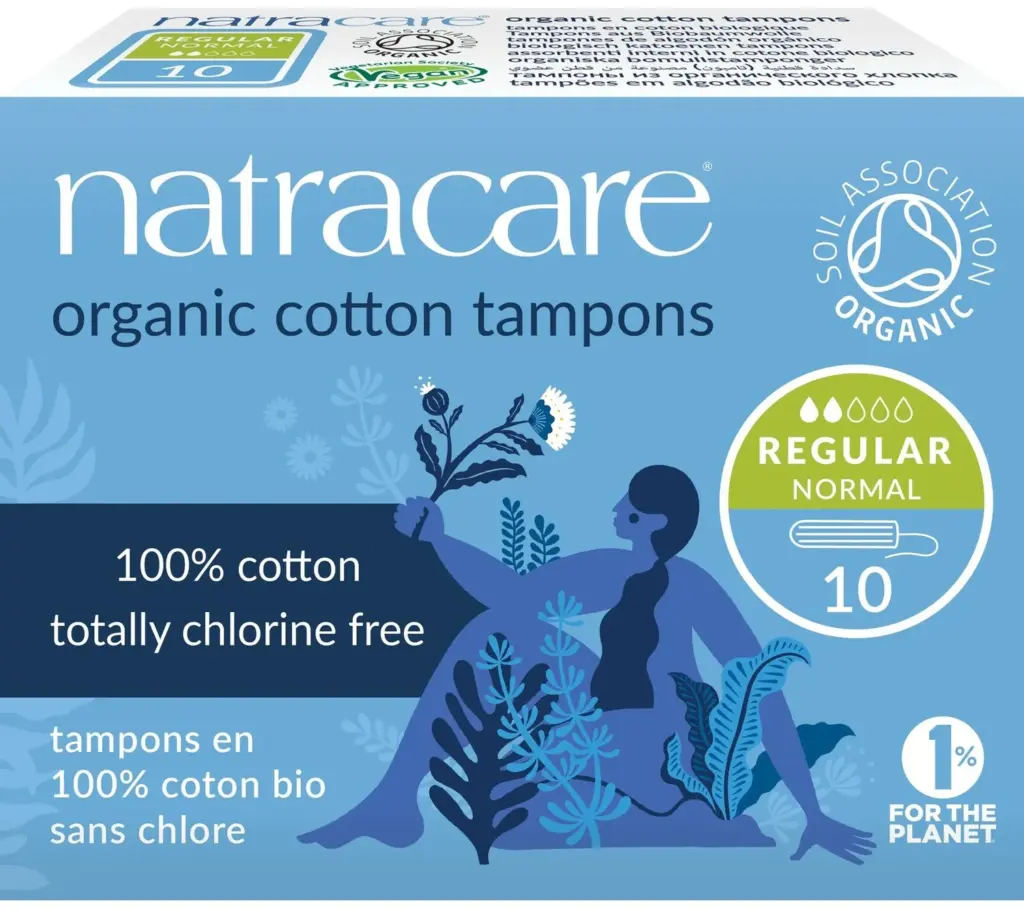 Natracare Cotton Tampons Regular (10 stuks)