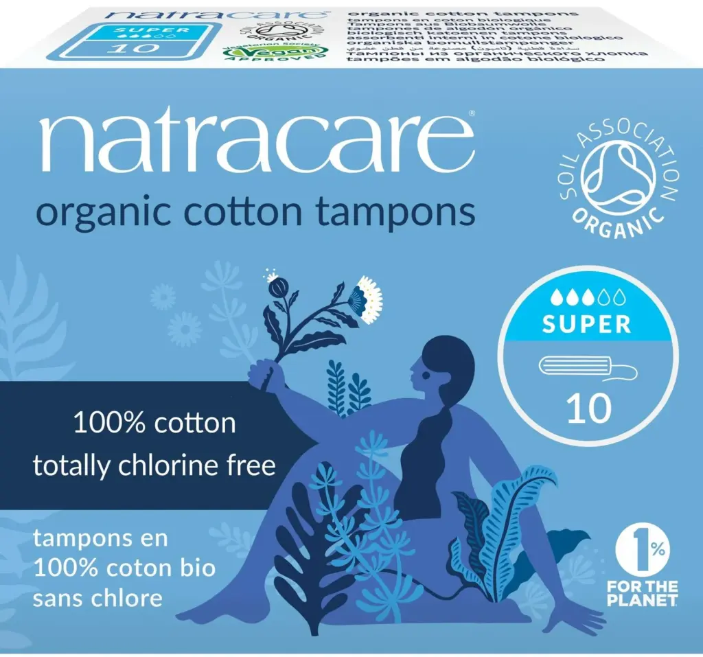 Natracare Cotton Tampons Super (10 stuks)