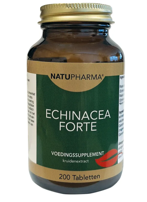Natupharma Echinacea Forte Tabletten (200 tabletten)