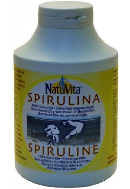 Natuvita Spirulina Tabletten (1000 tabletten)