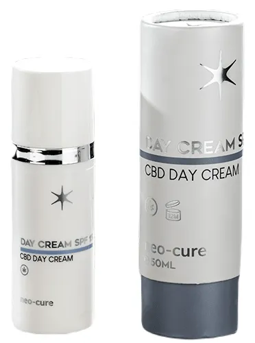 Neo Cure Cbd Dagcrème SPF15 (50 ml)
