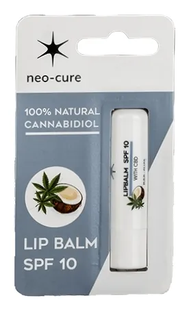 Neo Cure Lippenbalsem SPF10 (4,8 gr)