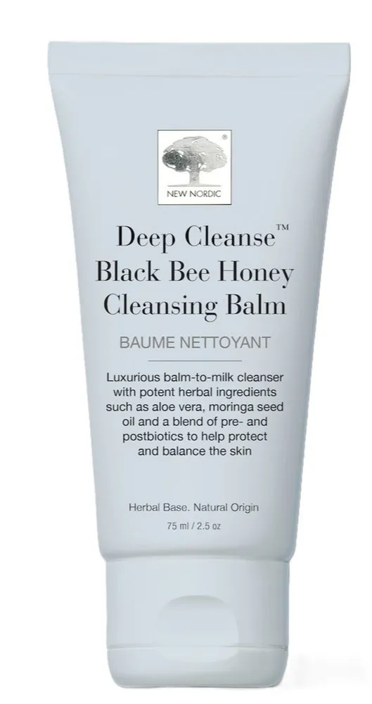 New Nordic Deep Cleanse Black Bee Honey Cleansing Balm (75 ml)
