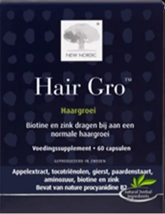 New Nordic Hair Gro Capsules (60 capsules)