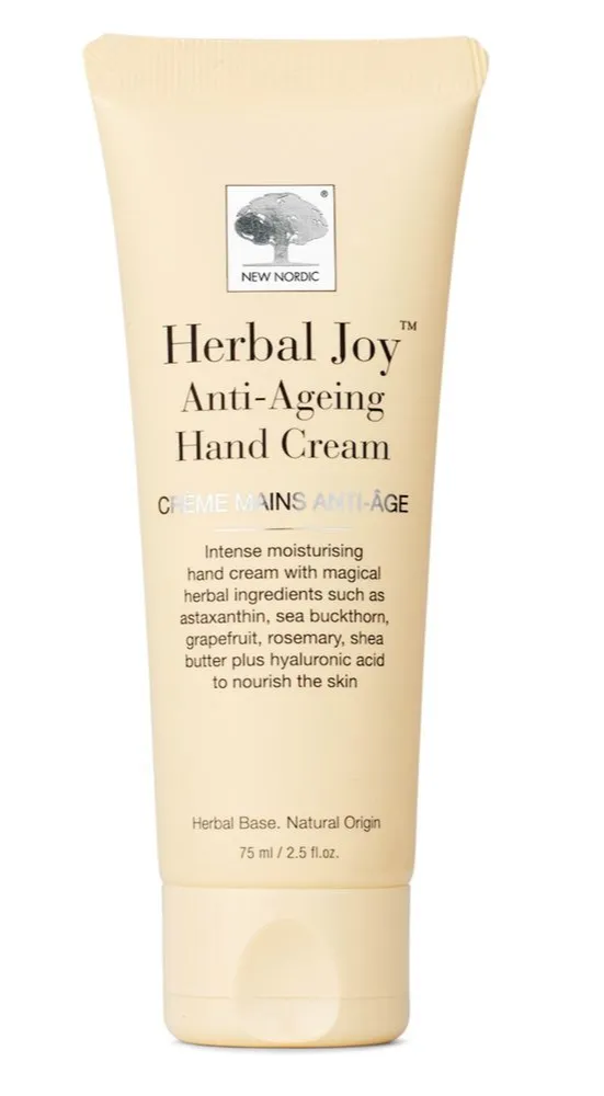 New Nordic Herbal Joy Anti-aging Hand Cream (75 ml)