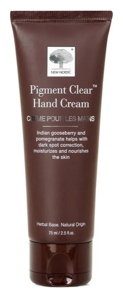 New Nordic Pigment Clear Hand Cream (75 ml)