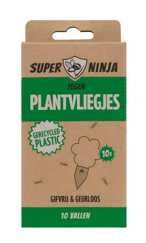 Super Ninja Rouwvliegjes Val (10 stuks)