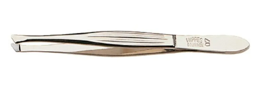 Nippes Solingen Pincet Schuin Smal (1 stuk)