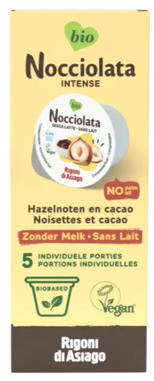 Nocciolata Intense Hazelnoten en Cacao Spread (100 gr)