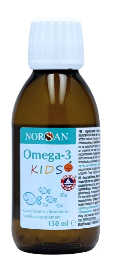 Norsan Omega-3 Kids Olie (150 ml)